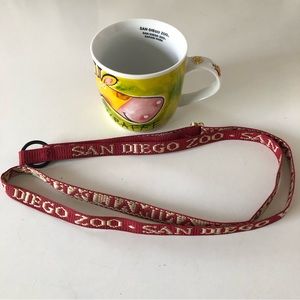 San Diego Zoo Giraffe Cup & Lanyard